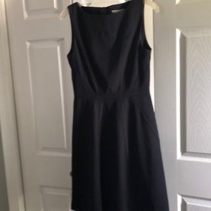 Navy blue dress
